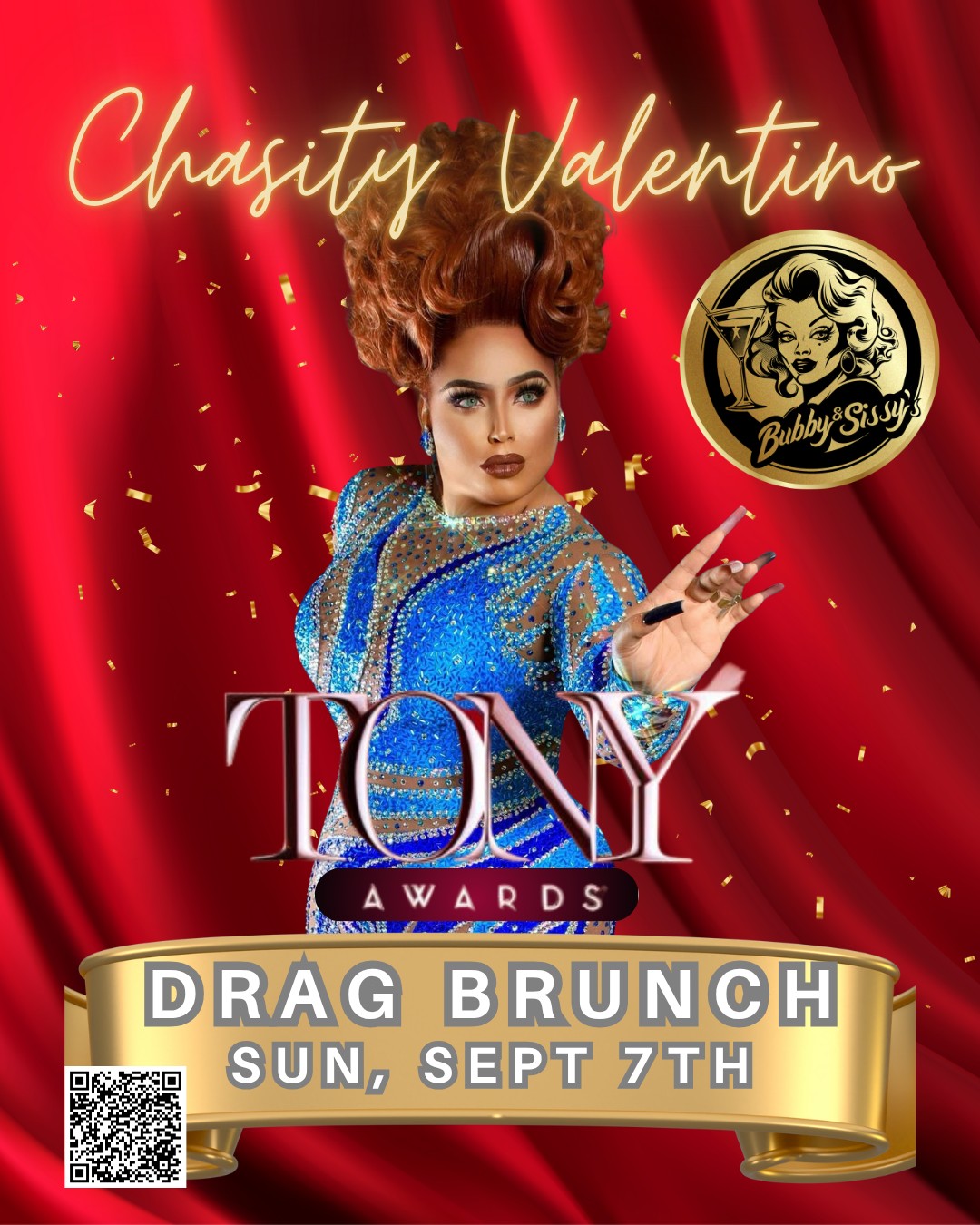Emmy Drag Brunch event graphic